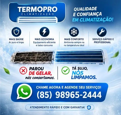 Ar condicionado e serviços