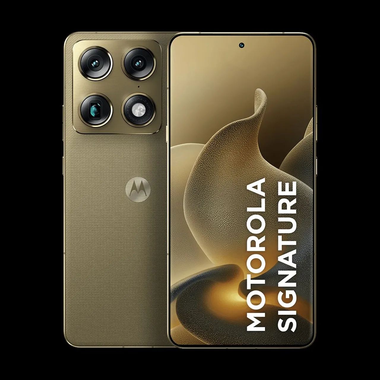 Motorola Signature 24 de ram 512gb com NF e garantia. 