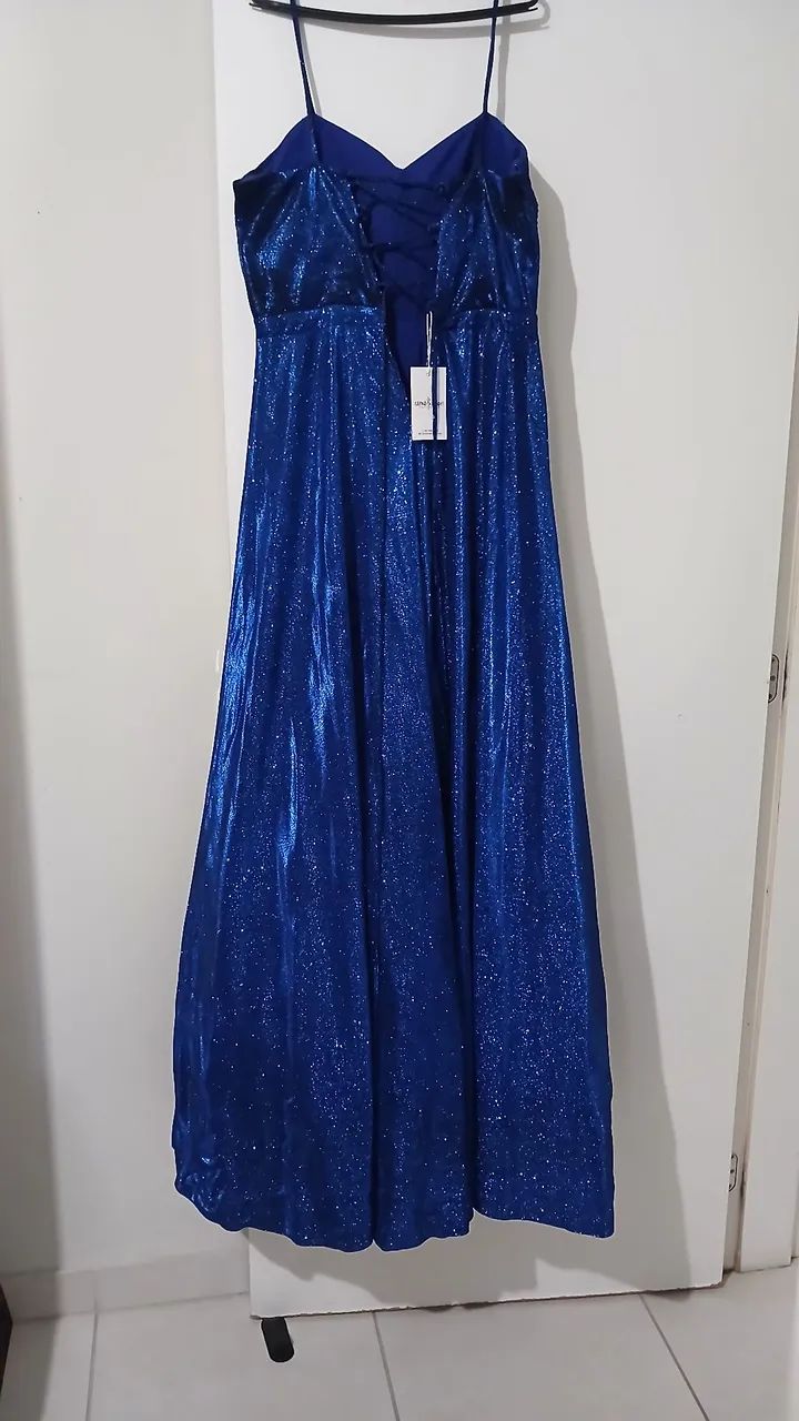 Vendo vestido azul  - Foto 3