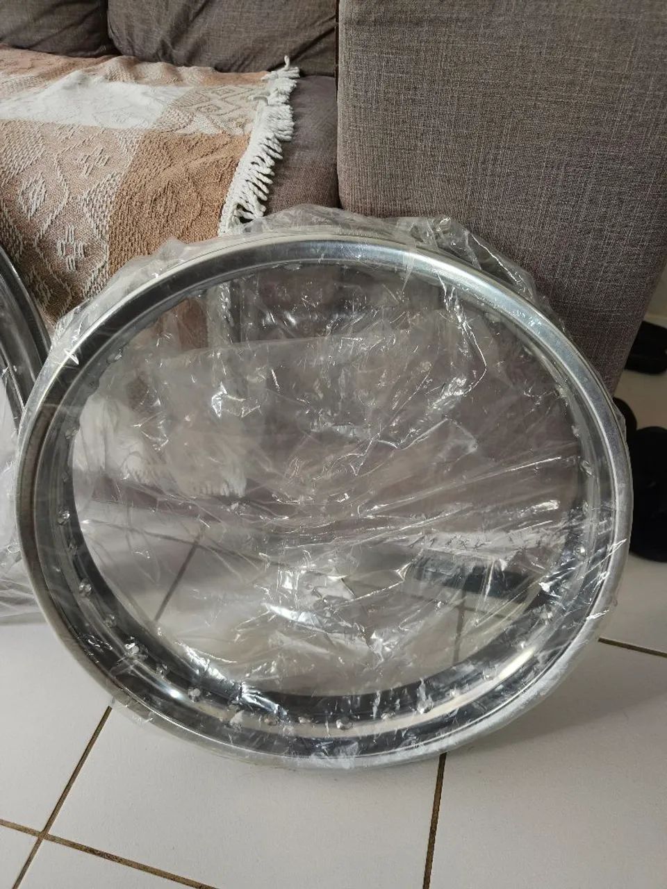 Aro de ferro, original Lander e Ténéré! - Foto 2