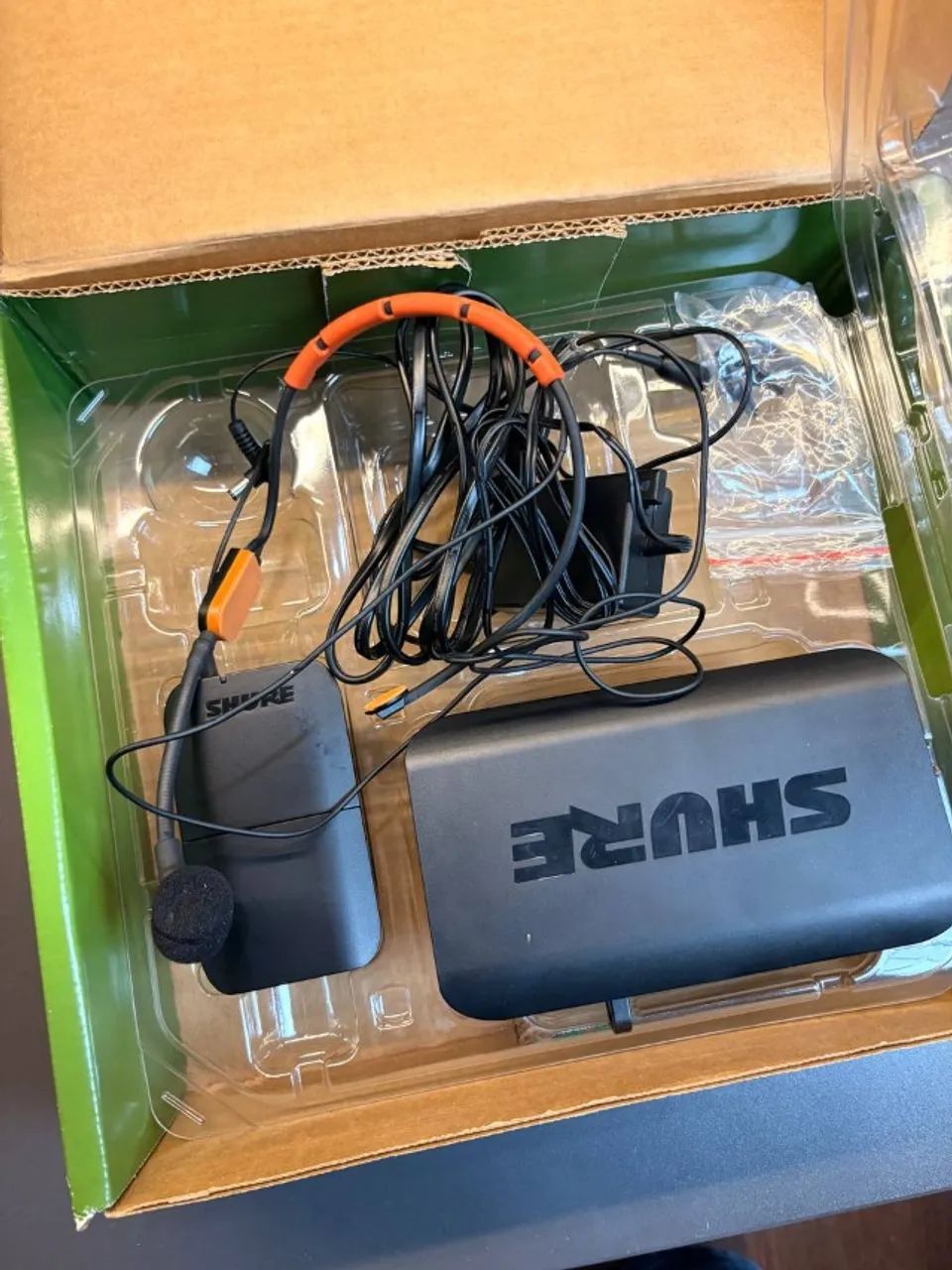 Microfone Headset Sem Fio Shure BLX14/SM31 ? Kit Completo - Foto 3