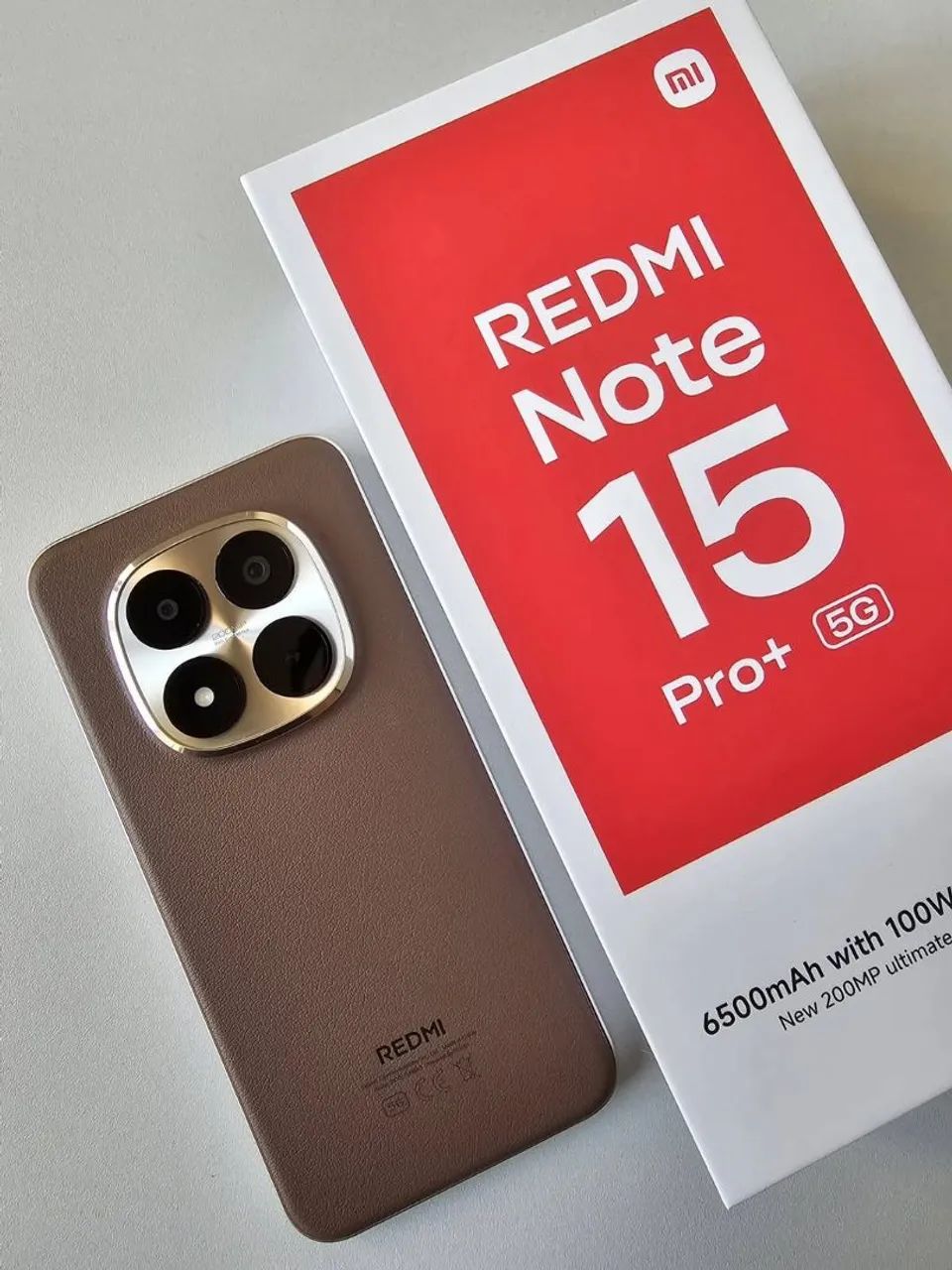 Redmi 15 PRO PLUS 5G de 256gb 8 RAM  - Foto 3