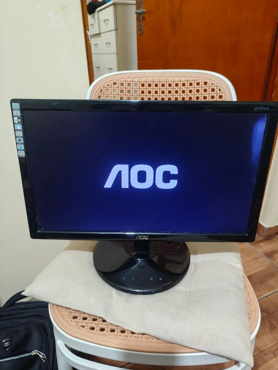 Monitor LCD 17 polegadas 