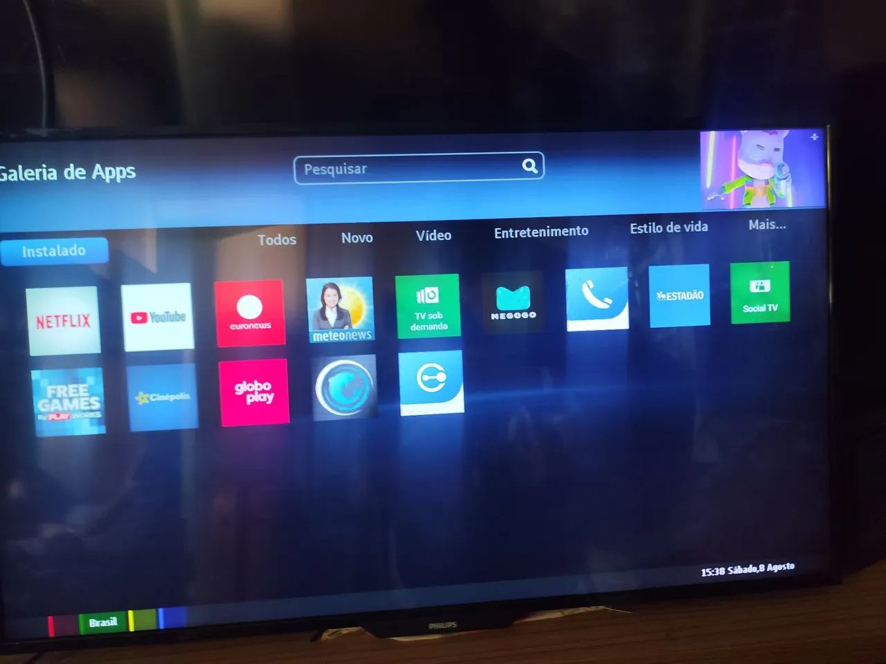 Tv smart 43  - Foto 4