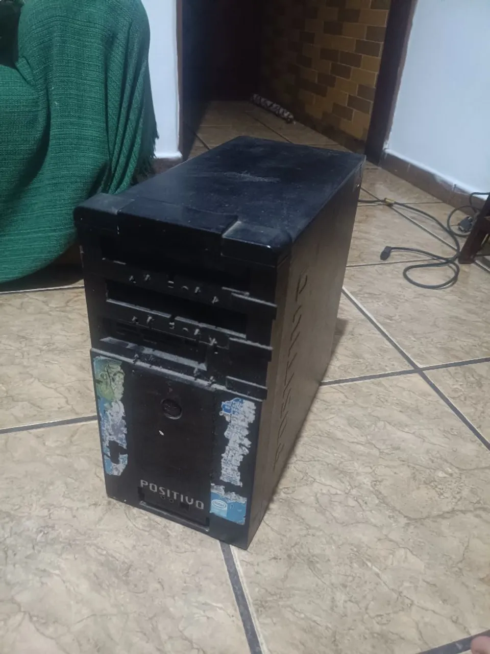 PC HP ProDesk i5 7ª Geração 8GB RAM SSD 256GB - Perfeito para