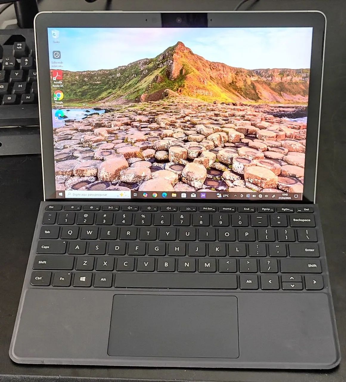 Notebook Microsoft Surface Go 2 Core M3 8100Y 8GB RAM SSD 128GB+