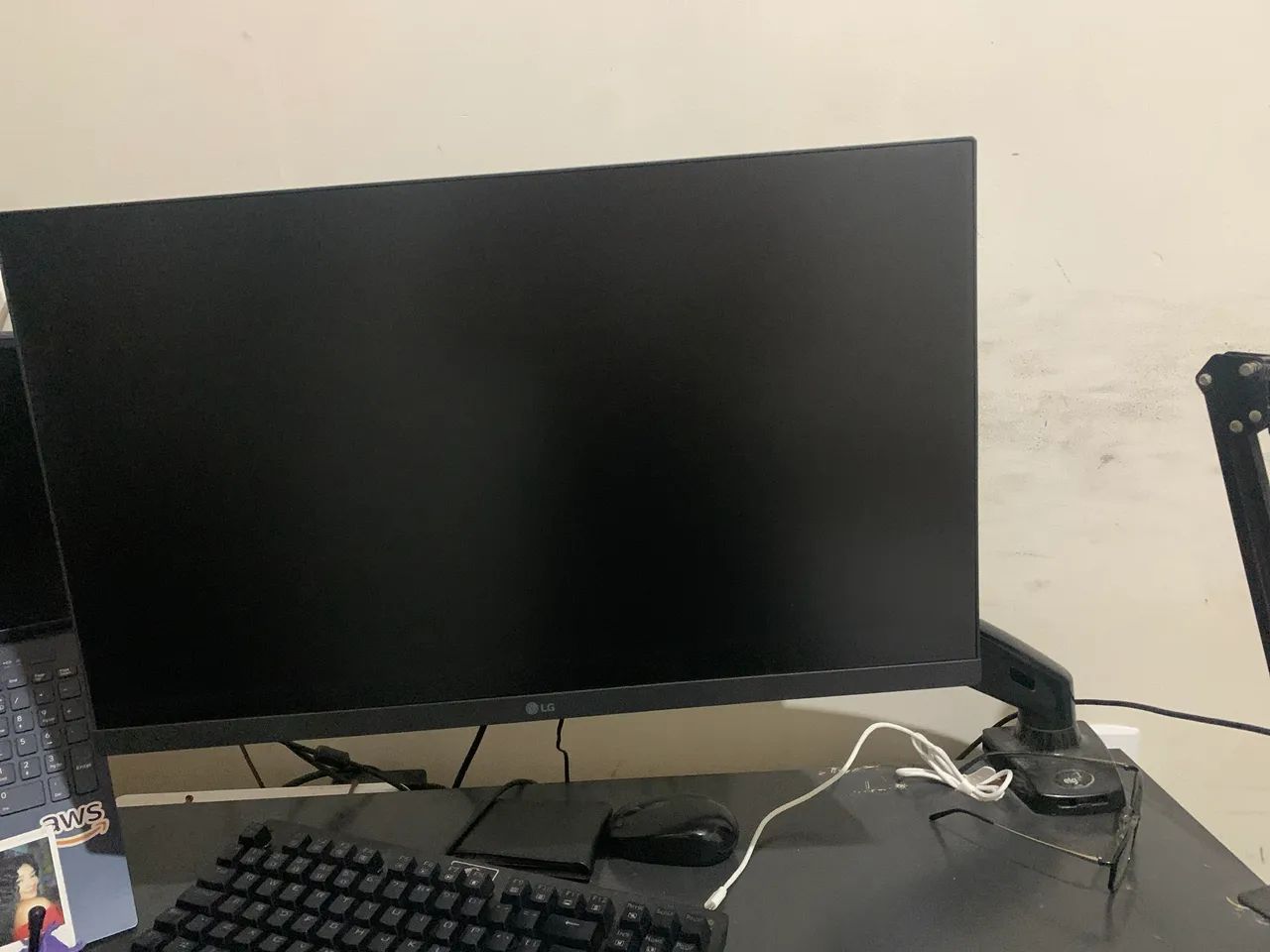 Monitor PC Gamer LG 24 - IPS, Full HD, 100Hz, HDMI - 24MS500-B - Foto 2
