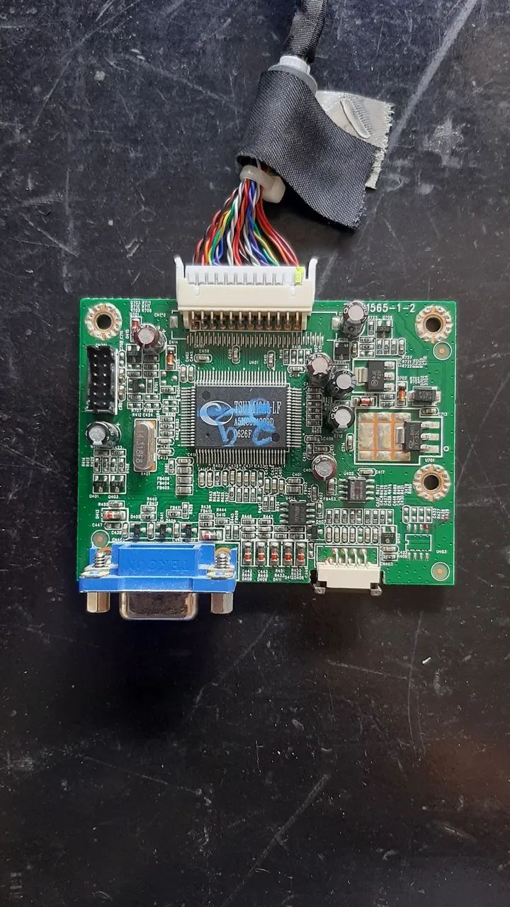 Placa principal do monitor Dell E177FPc