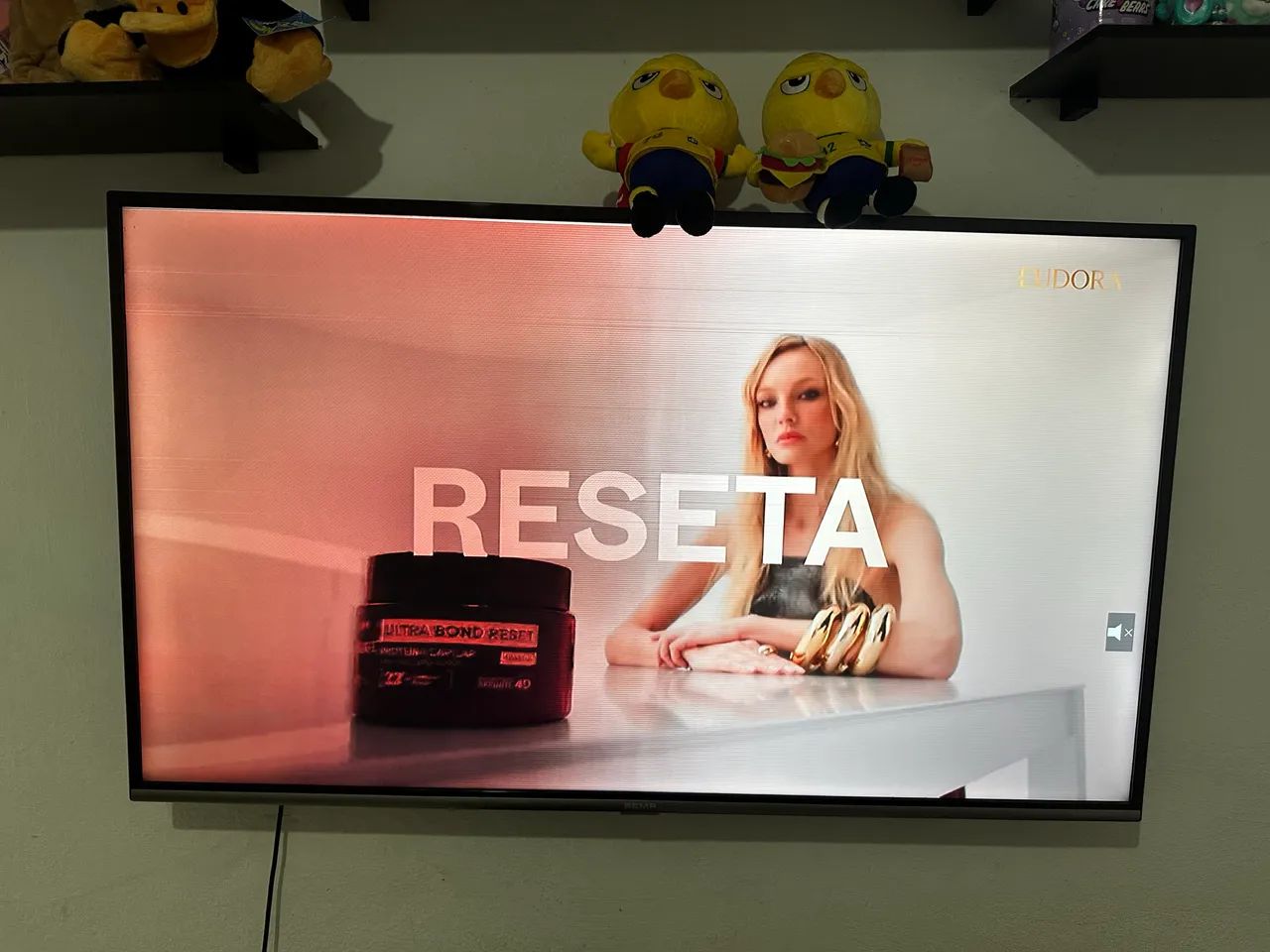 Tv 50 polegadas SEMP TCL Modelo: 50SK8300