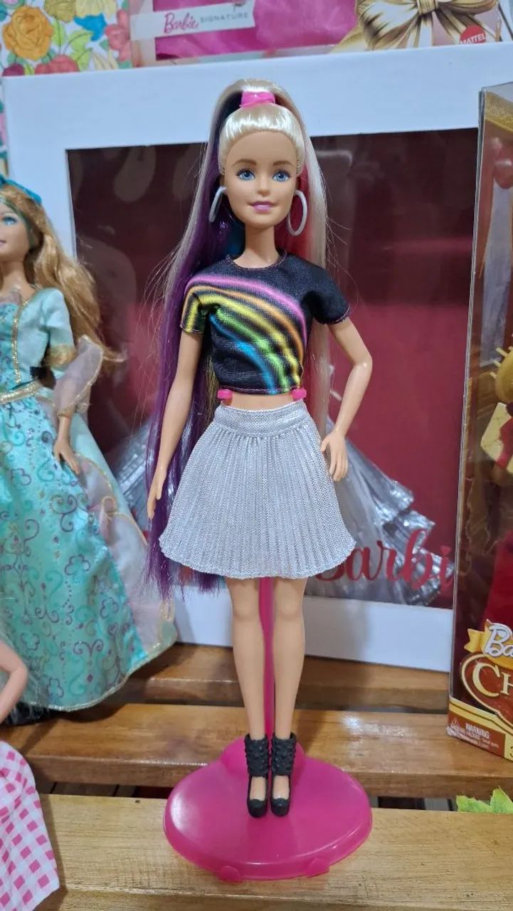 Barbie Rainbow sparkle 
