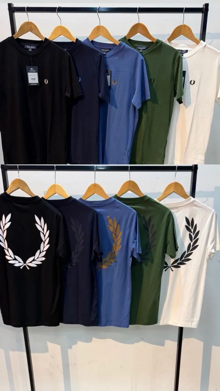 Camiseta fred perry  - Foto 2