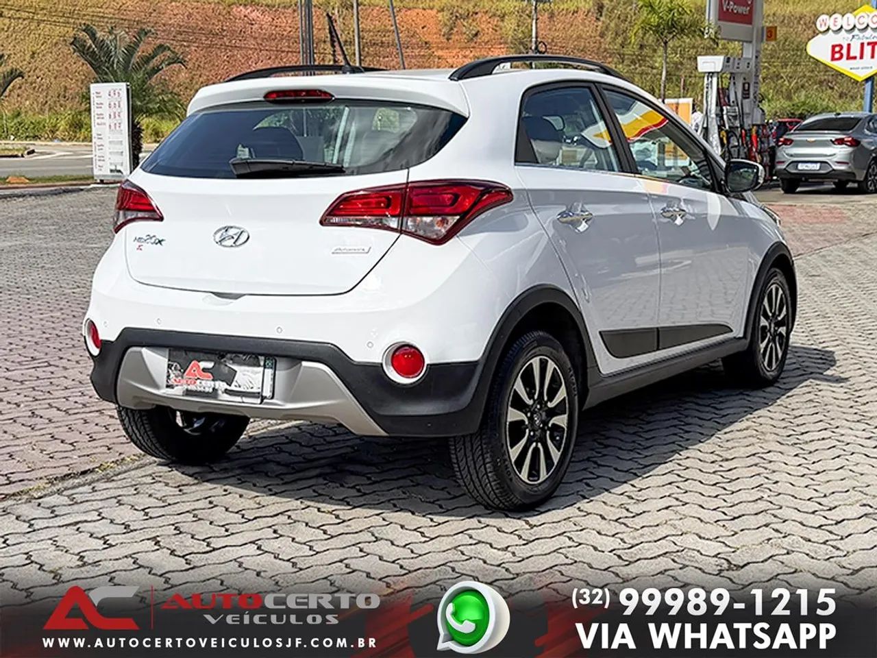 Hyundai HB20X Premium 1.6 Flex 16V Aut. 2019 - Foto 6