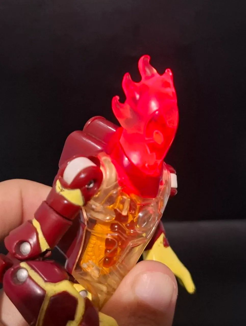 Ben 10 Reboot Chama Boneco com Luz Original Playmates - Foto 5