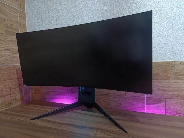 Monitor Alienware IPS 34P 120hz CURVO - Foto 3