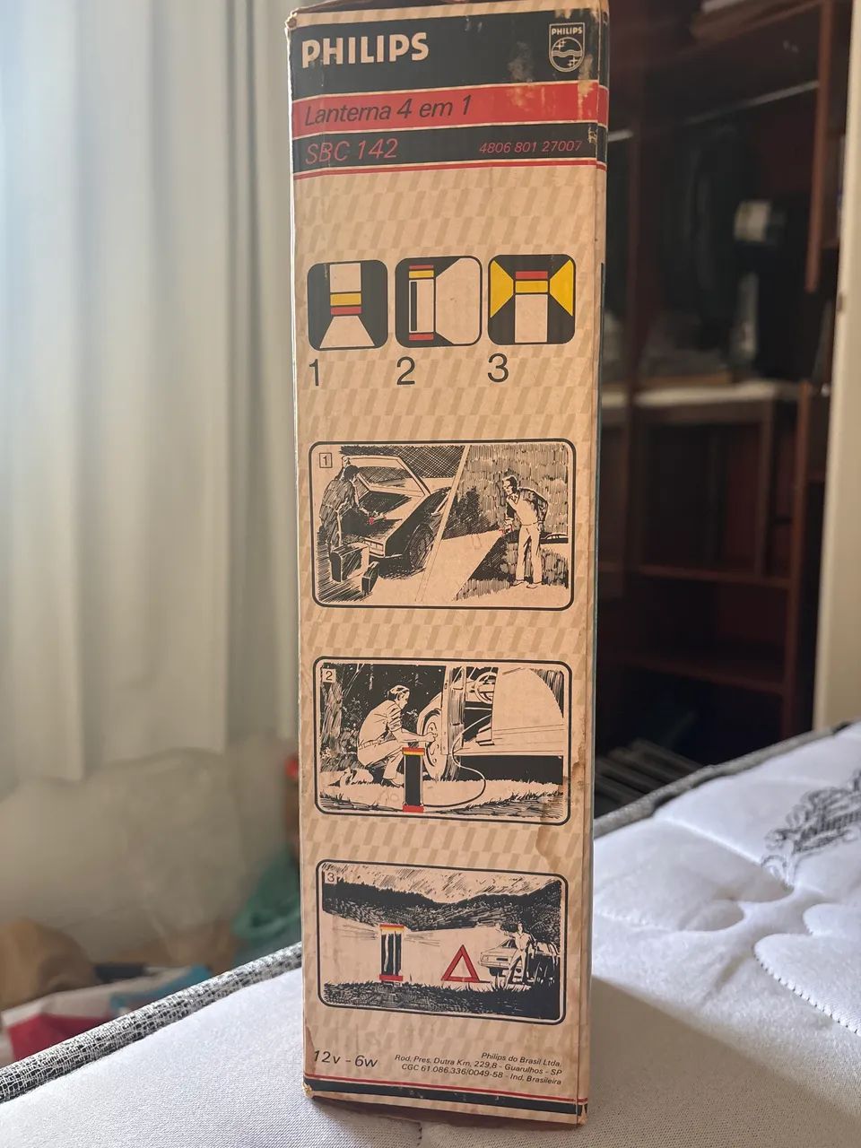 Lanterna Vintage Pisca Alerta !! Linda Nova!! - Foto 3
