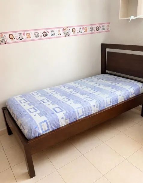 Cama de Solteira