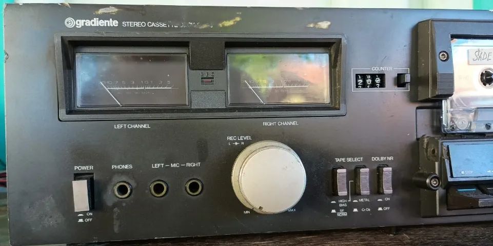 Tape Deck Gradiente S 126 - Foto 4
