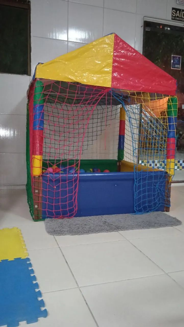 Pula pula/cama elástica, piscina de bolinhas  - Foto 3