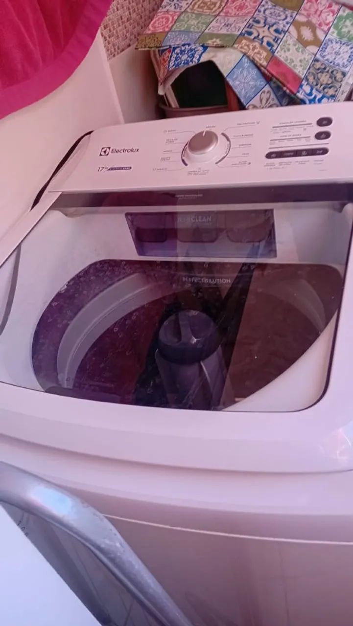 Vendo lavadora Eletrolux 17kg  - Foto 3