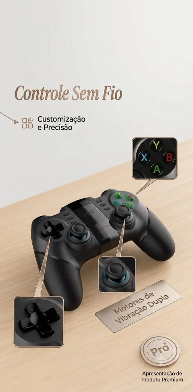 Controle Ipega 9670