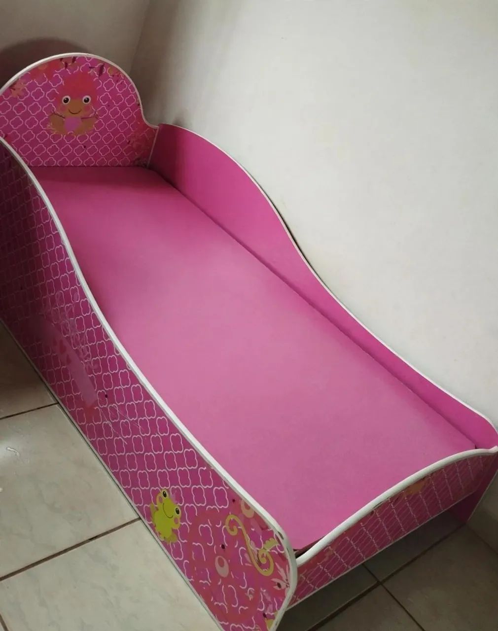 Cama infantil princesa