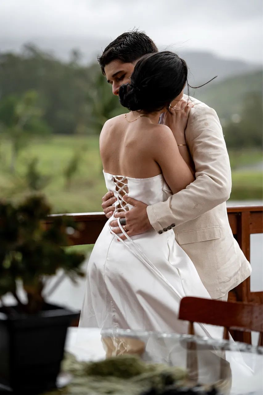 Vestido de noiva minimalista - Foto 2