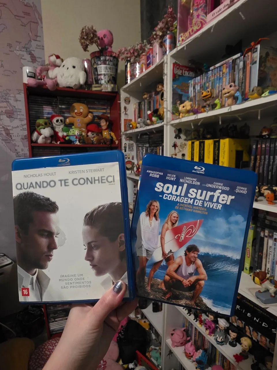Lote 5 filmes em Blu-ray - Foto 3