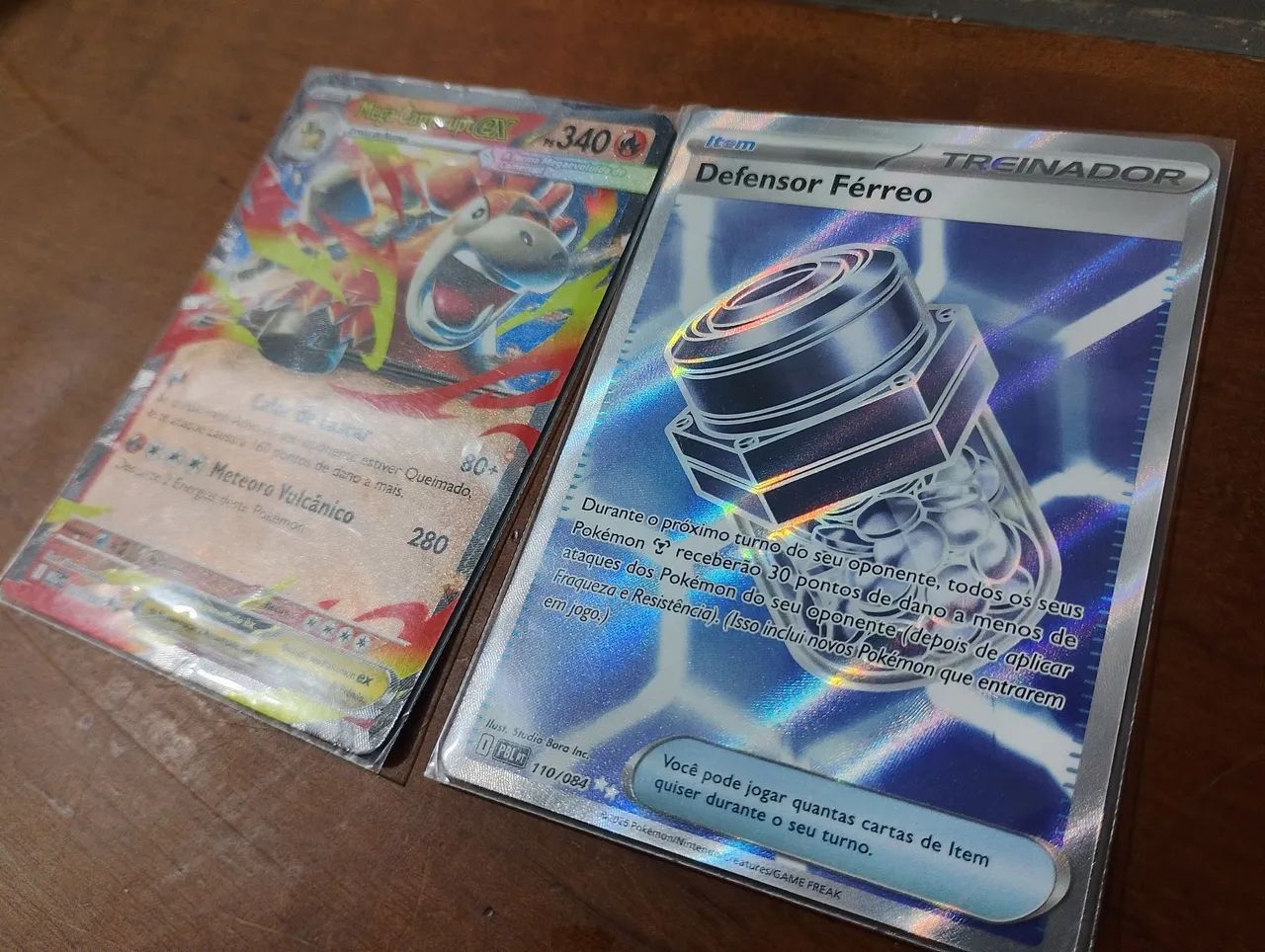 CARDS POKÉMON RAROS