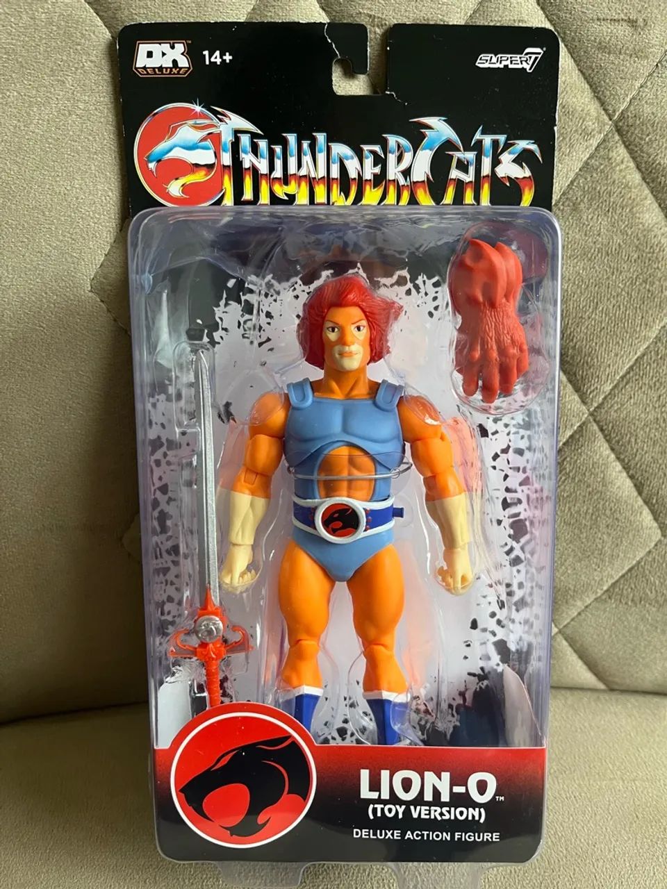 Lion-o (Toy  Version) - Foto 2