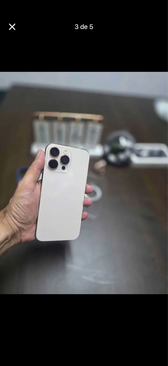 iPhone 16 pro max - Foto 3