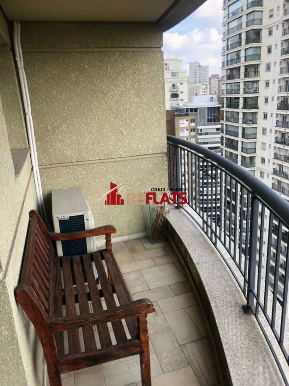 Flat com ótimo preço no bairro Vila Nova Conceição. Confira! - Foto 3