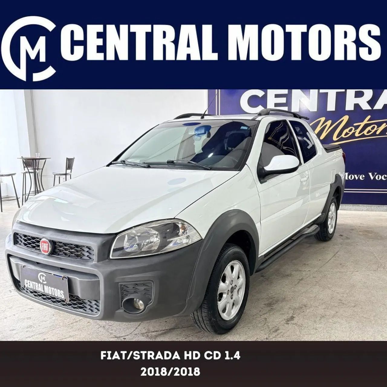 Fiat Strada Working Hard 1.4 Fire Flex 8V CD 2018