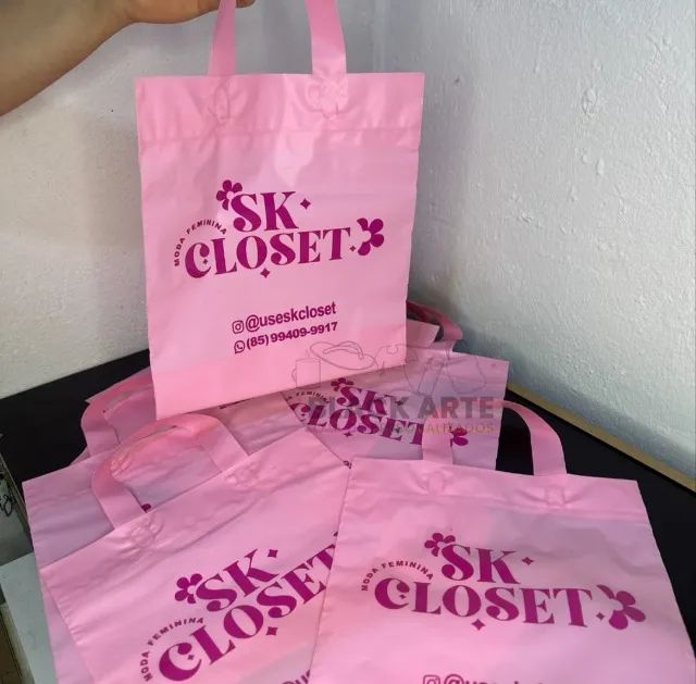 Sacola Para Loja Wepink - Foto 2