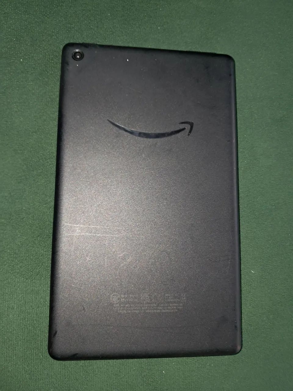 Tablet amazon fire hd 7 usado próprio para crianças 