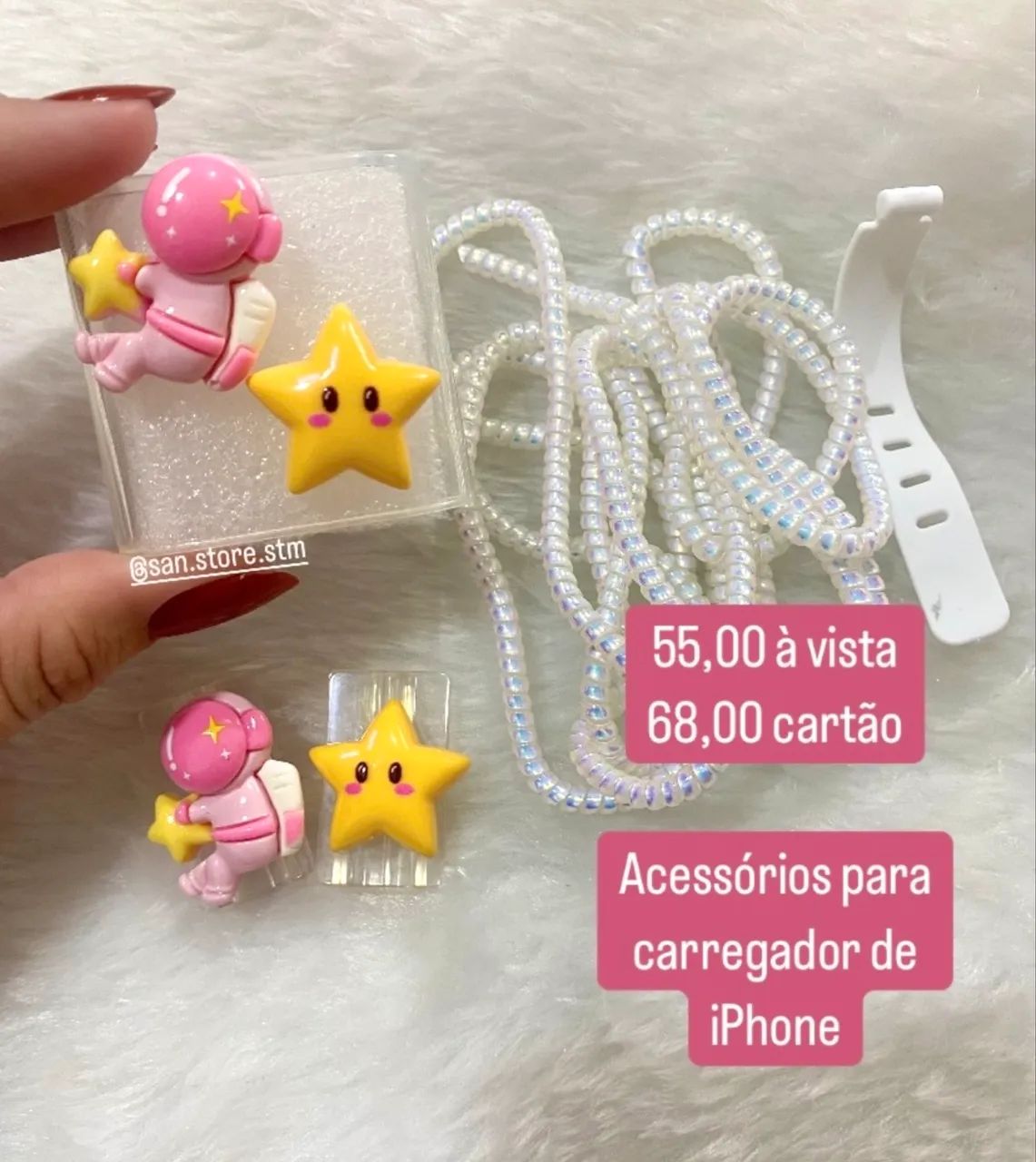 Acessórios para Carregador de iPhone  - Foto 3