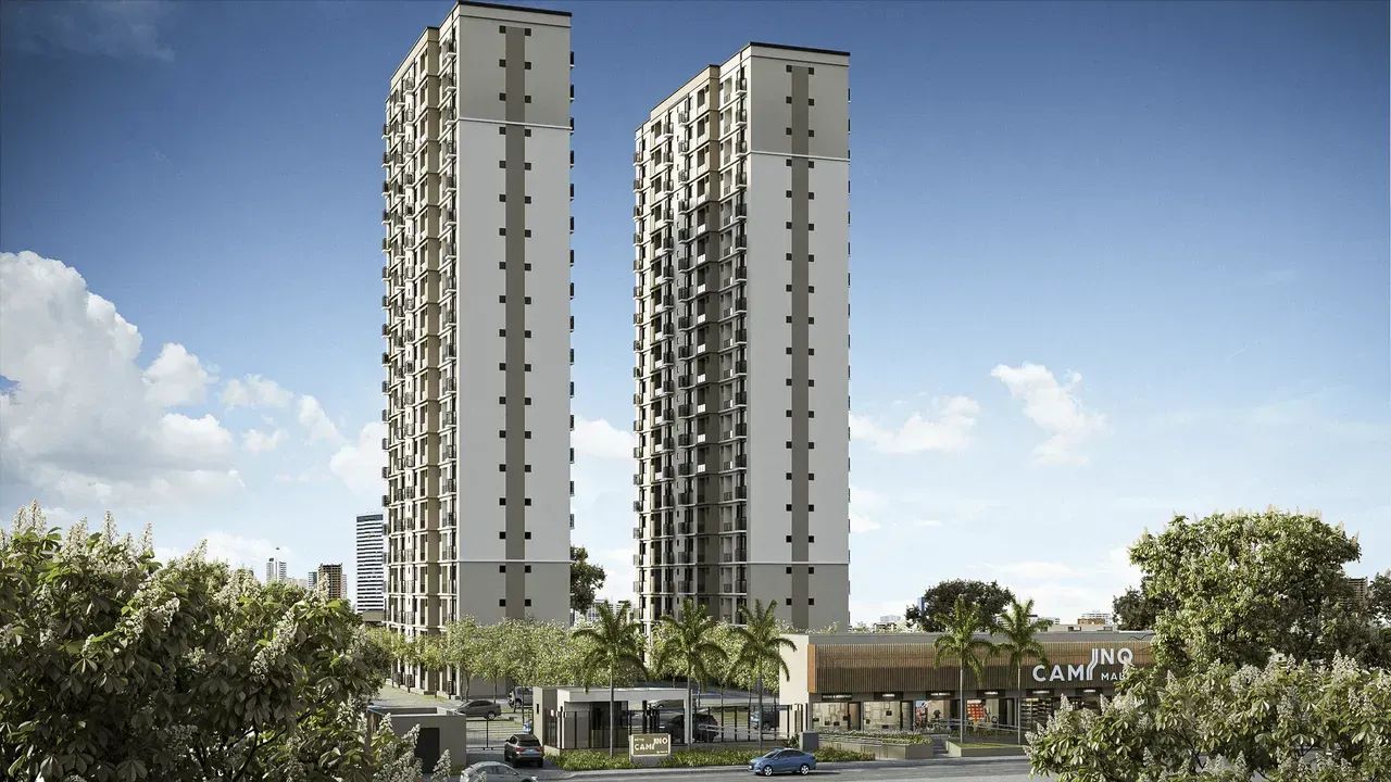 APARTAMENTO COM 2 QUARTOS - IPUTINGA - PRÓXIMO A CASA FORTE - Foto 2
