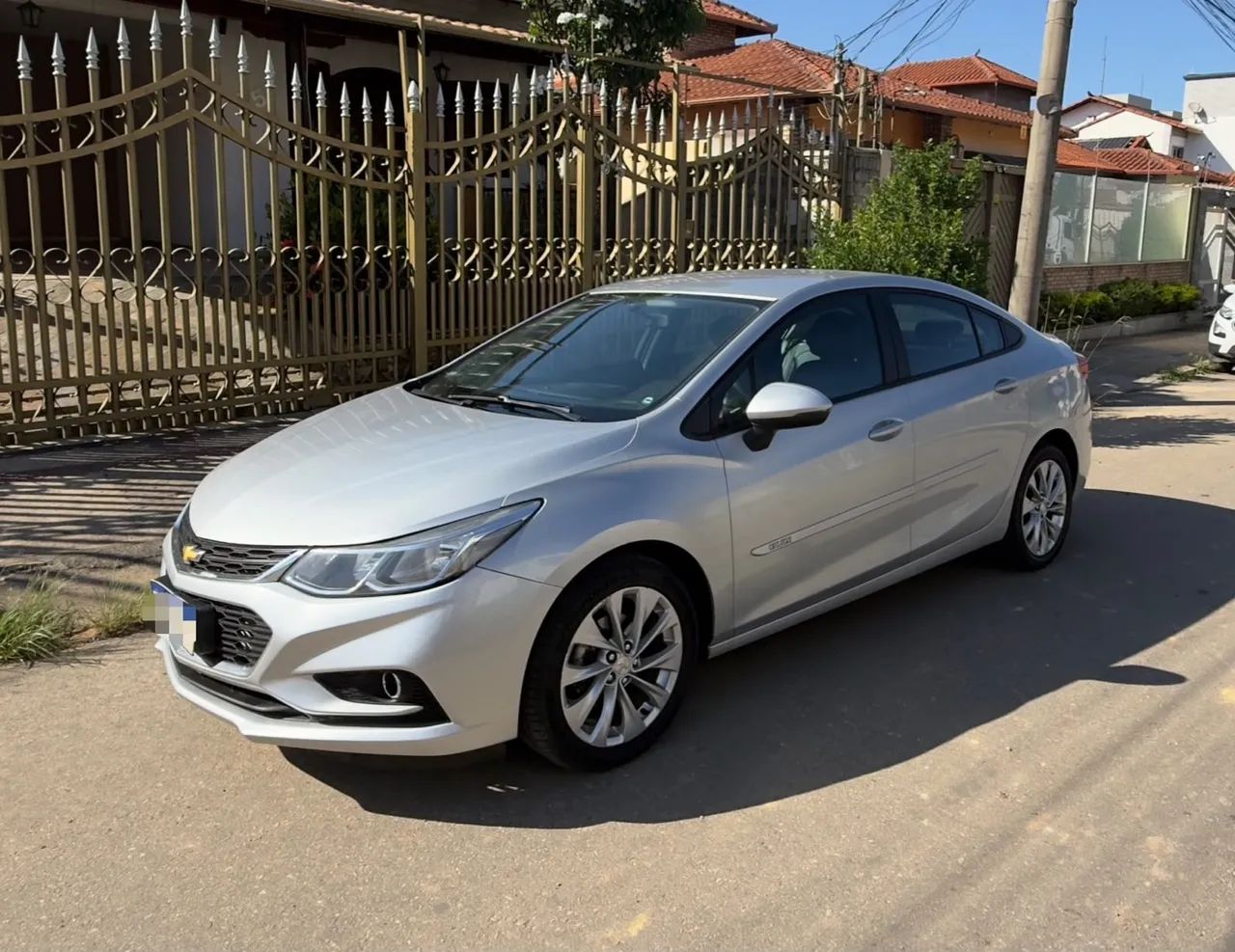 Chevrolet Cruze CRUZE LT 1.4 16V Turbo Flex 4p Aut. 2018