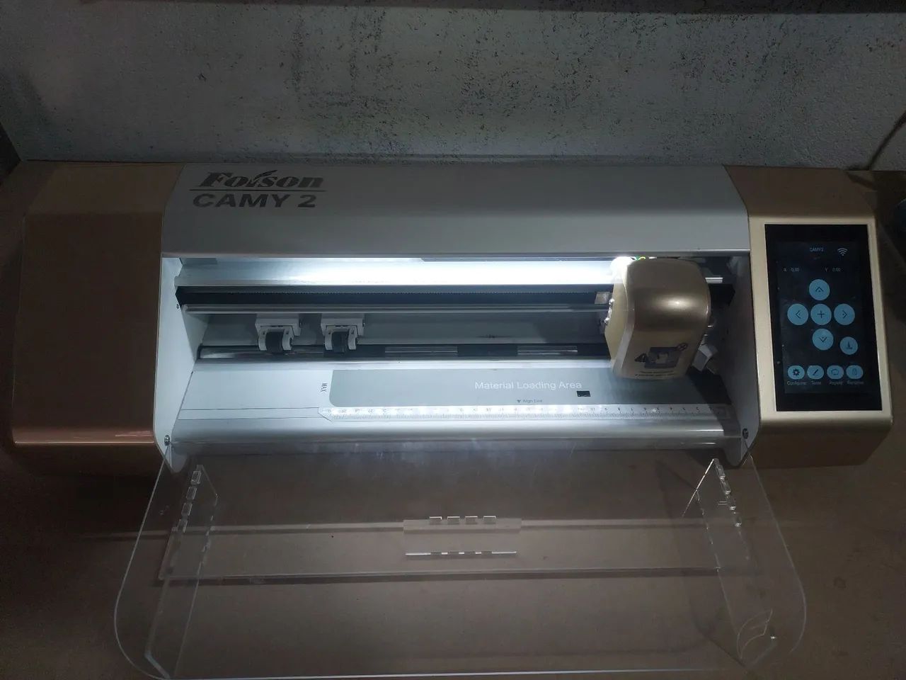 Plotter de recorte Foison Camy 2 - Foto 2