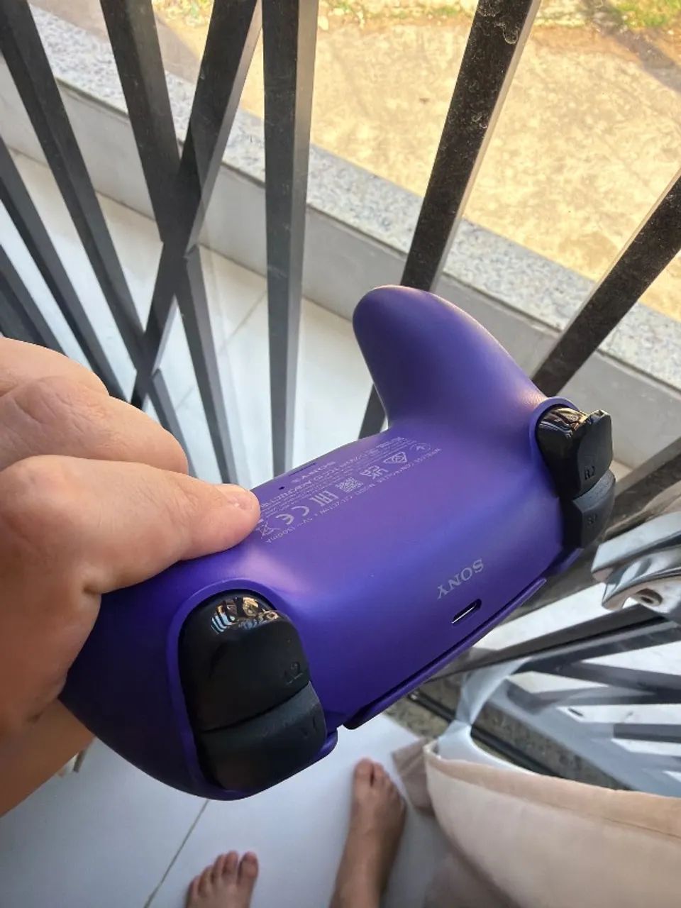 Controle de Ps5 zerado - Foto 2