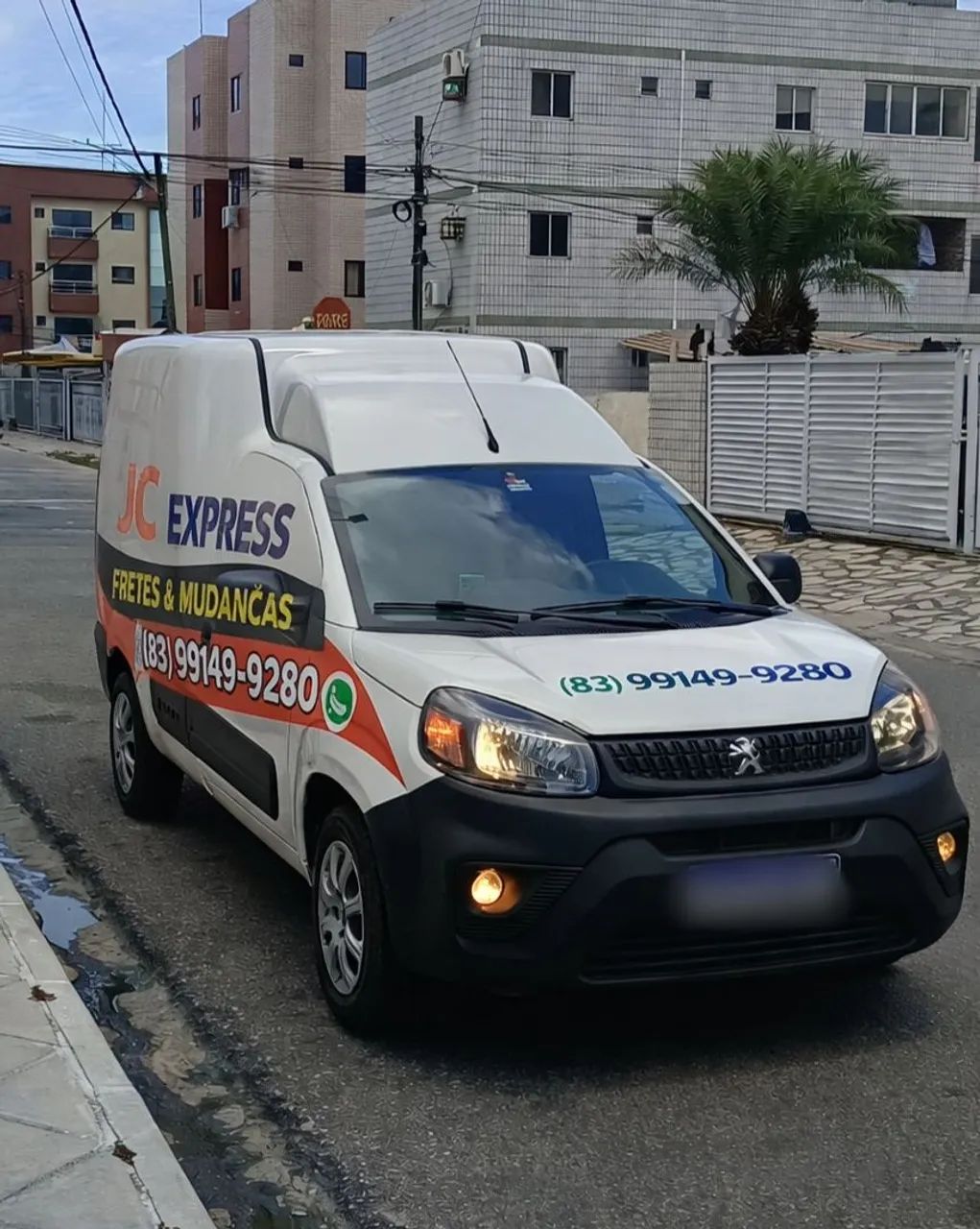 Mudanças e Fretes