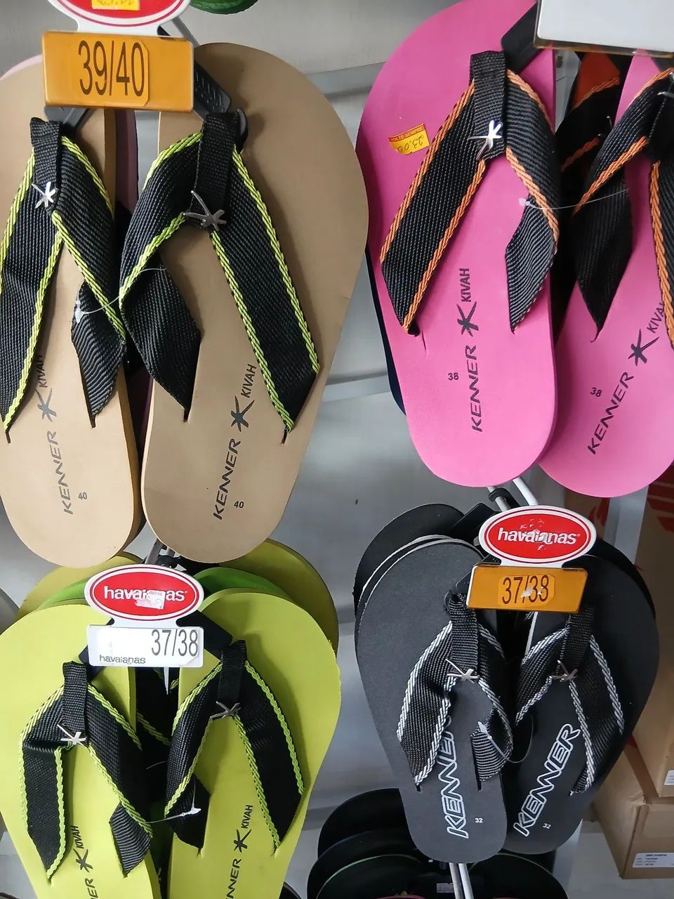 SANDALIAS. KENNER