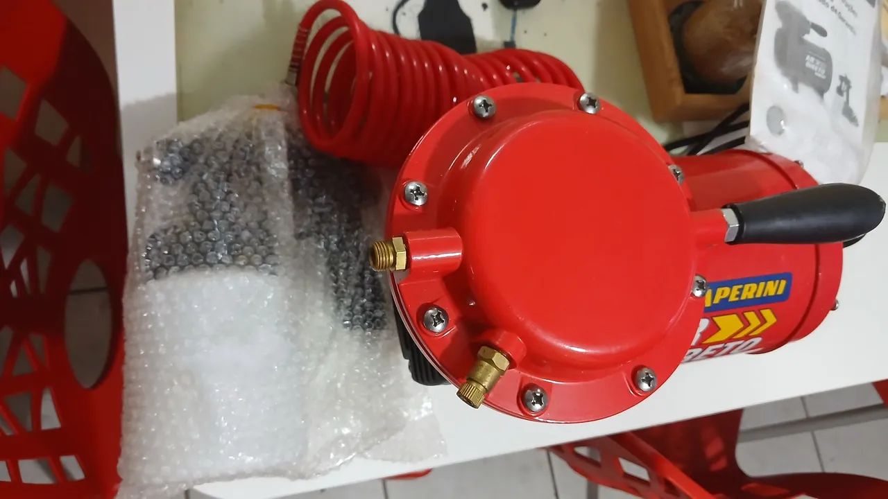 Vendo Compressor de ar Elétrico  - Foto 3