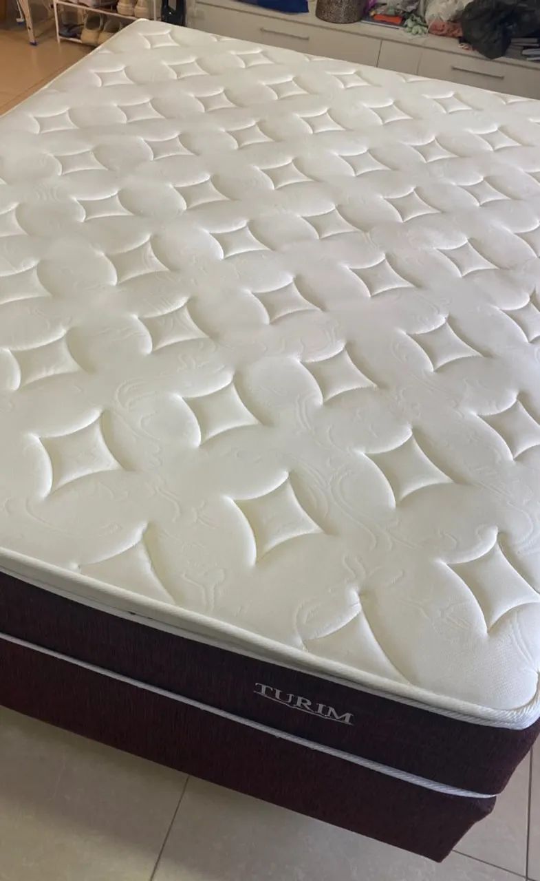 Cama box com colchão - Foto 2
