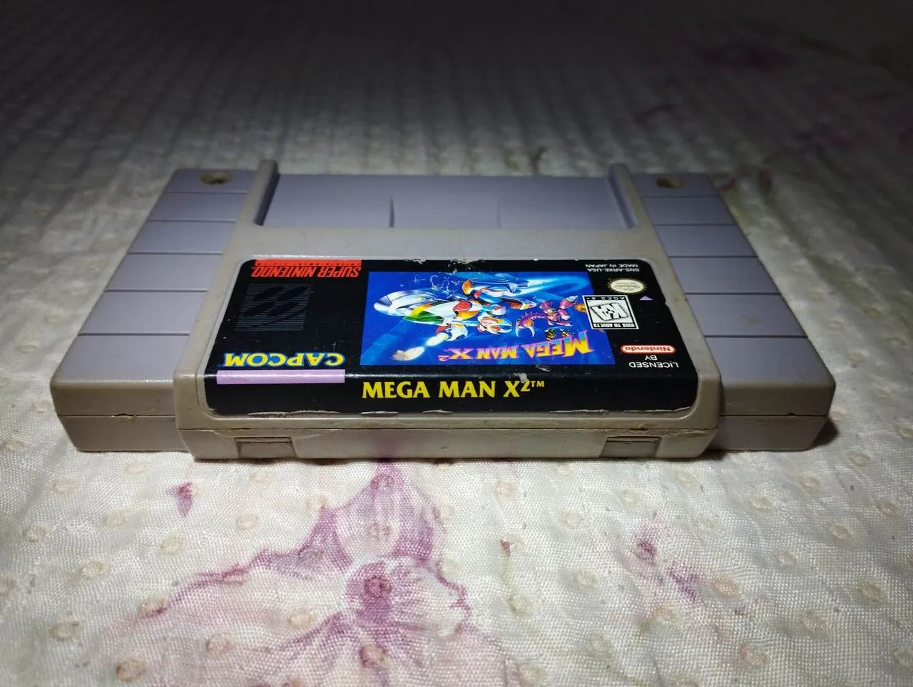 MegaMan X2 Original de Super Nintendo - Foto 2