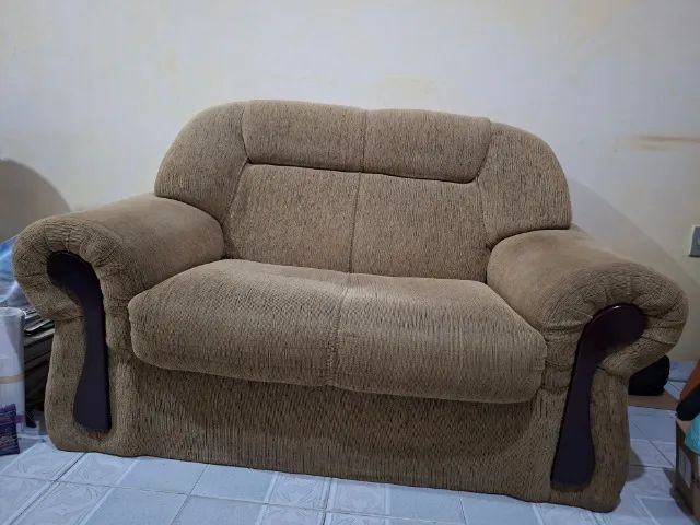 Vendo sofá 2 lugares - Foto 2