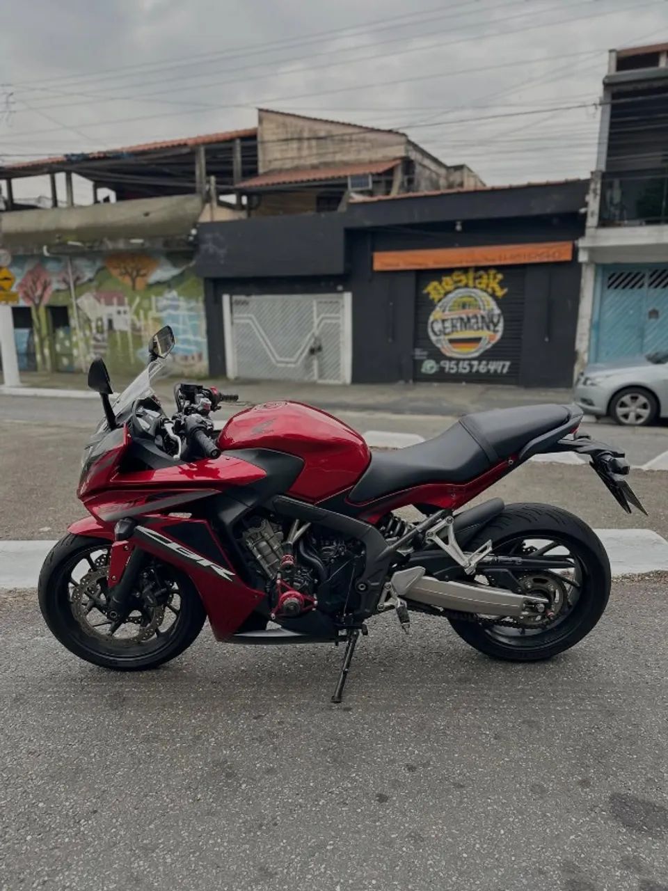 Repasse - CBR 650F 2015  - Foto 4