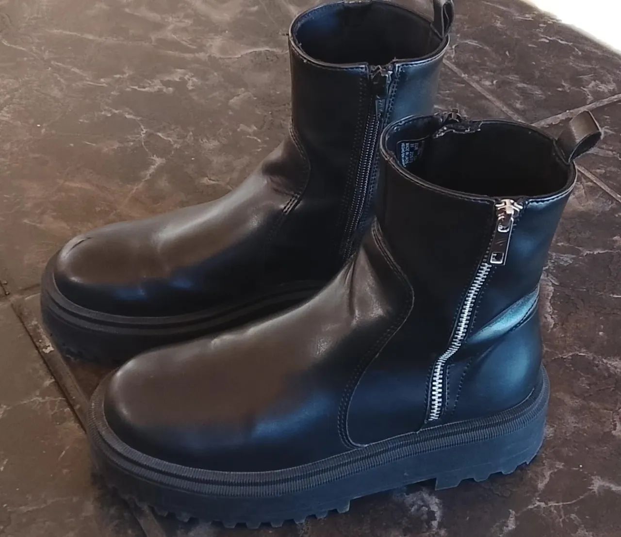 Bota Tratorada Zara - Foto 3