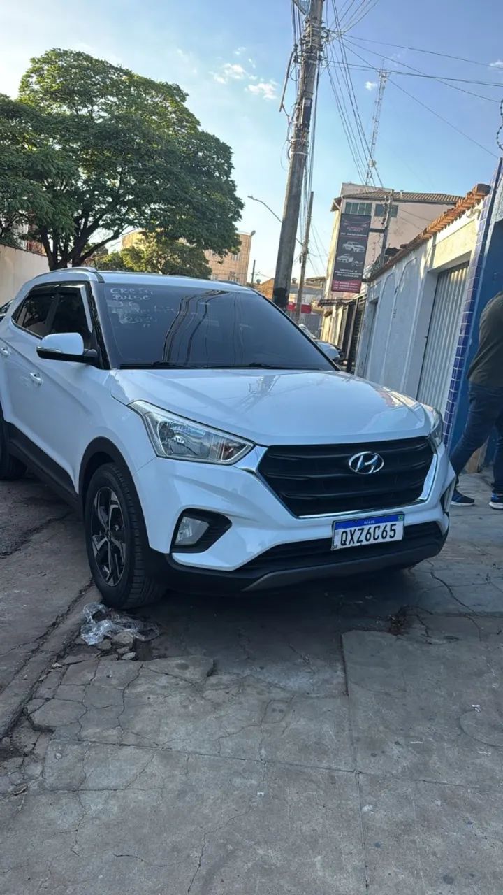 Hyundai Creta 1.6 16V FLEX PULSE AUTOMÁTICO 2020