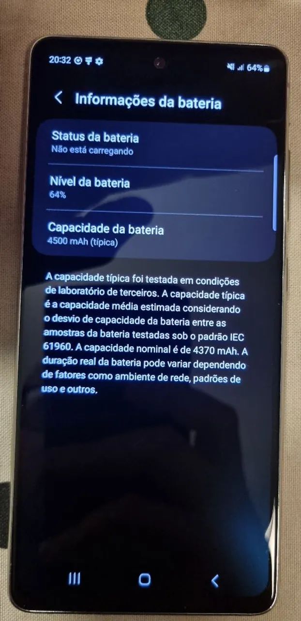 Celular Samsung Galaxy S20FE 256Gb somente para venda - Foto 5