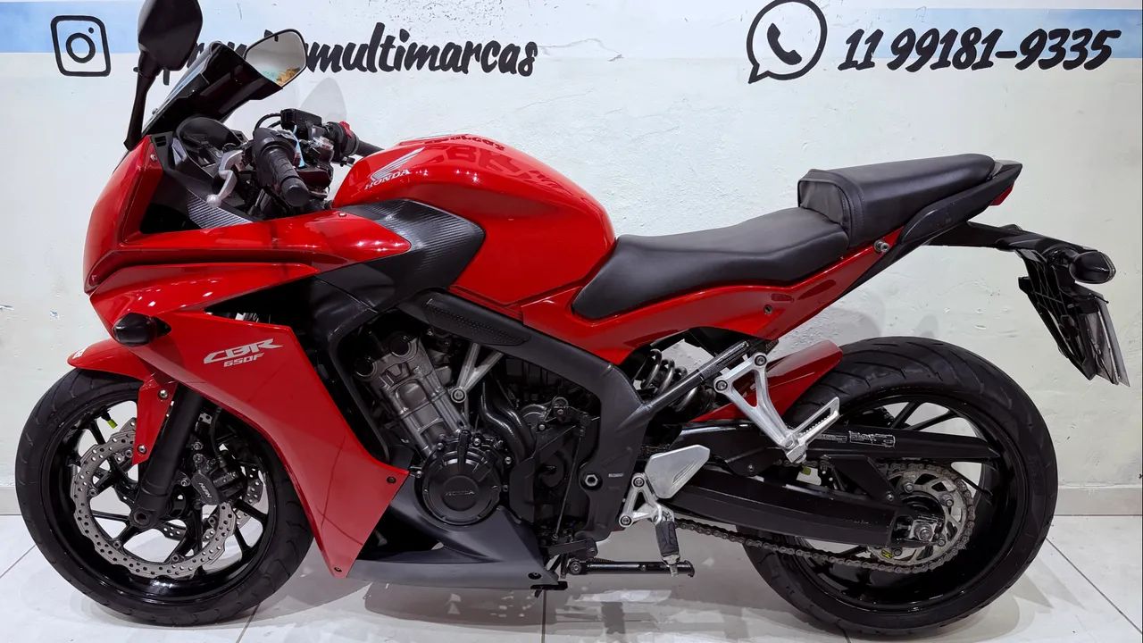 Honda Cbr 650F - Foto 5
